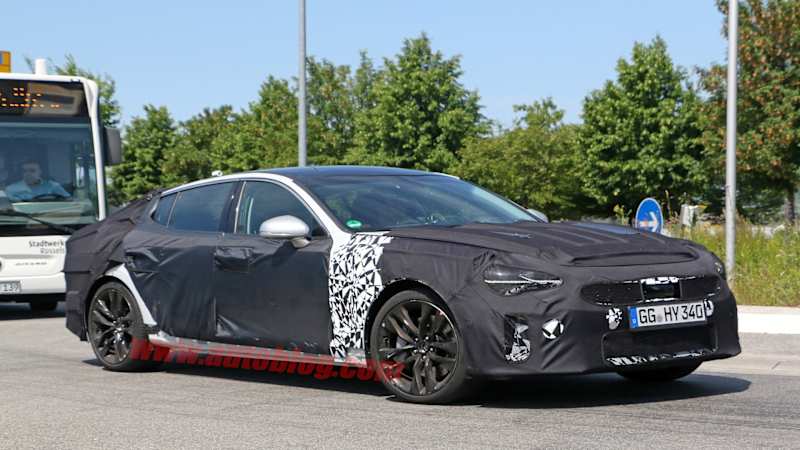 Kia GT spied looking like a rakish, sexy Forte
